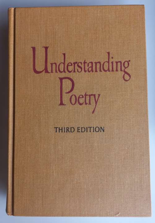 Understanding poetry - Robert Penn Warren