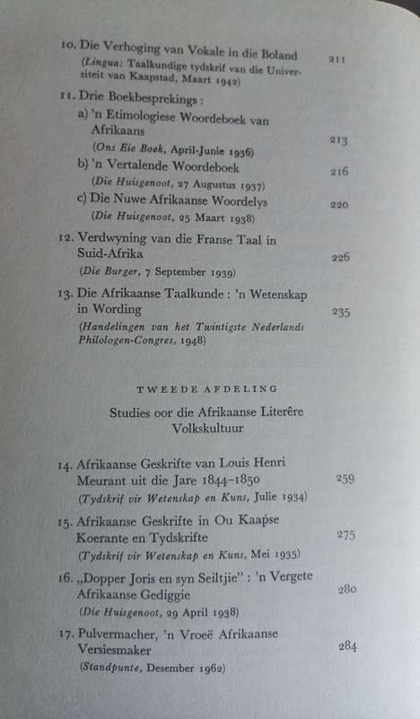 Afrikaans uit die vroee tyd deur J du P Scholtz
