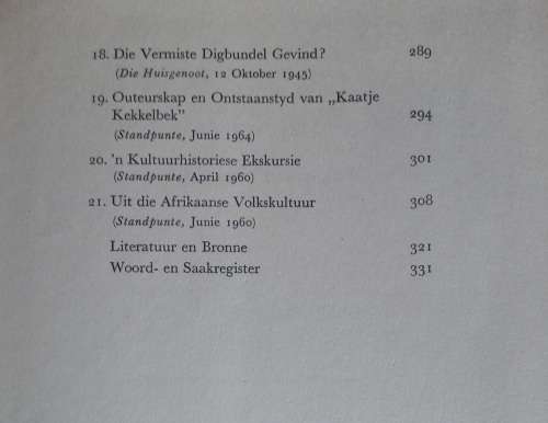 Afrikaans uit die vroee tyd deur J du P Scholtz