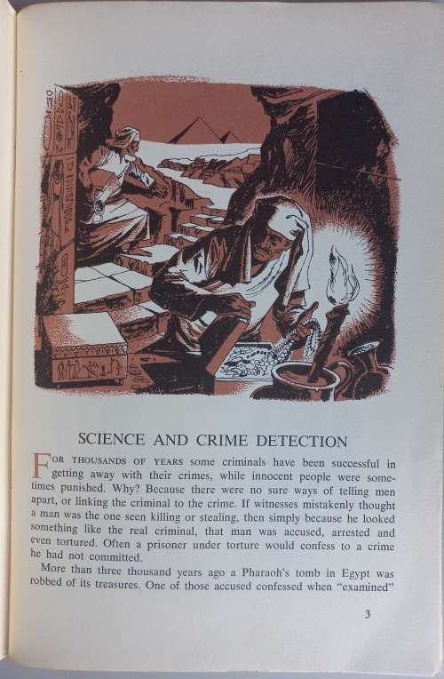Science and crime detection by Denis Brian