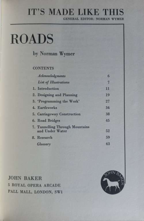 Roads by Norman Wymer