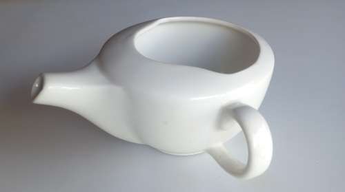 Continental china Invalid feeding cup