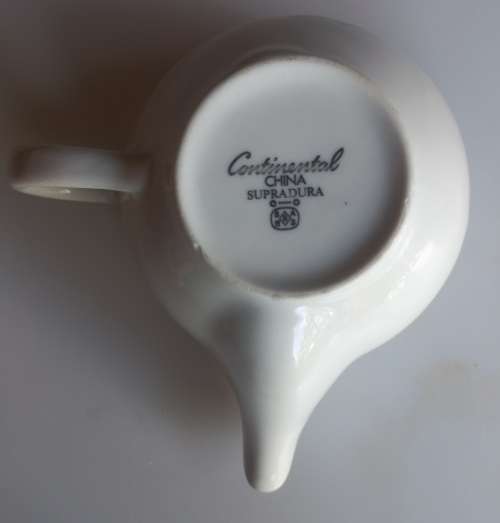 Continental china Invalid feeding cup