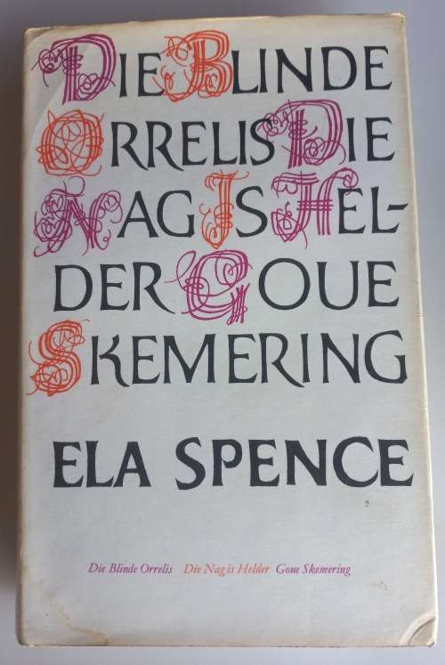 Ela Spence omnibus