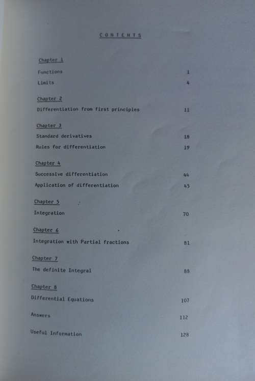 Mathematics N5