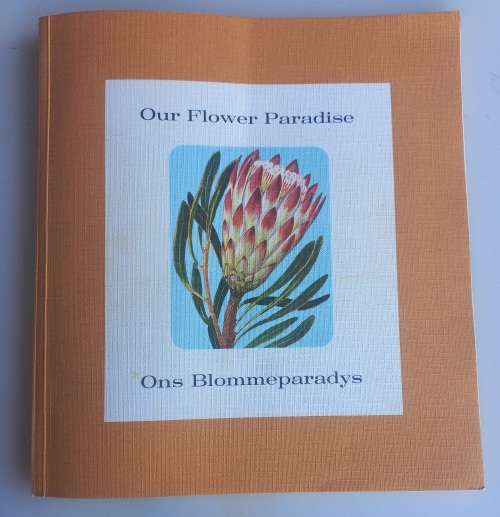 Our flower paradise cigarette card book *One card missing*