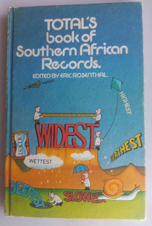 Total`s book of Southern African records