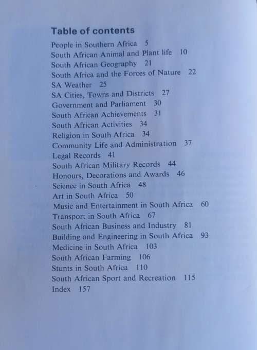 Total`s book of Southern African records