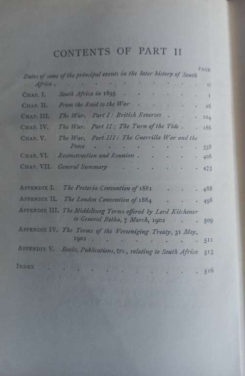 Historical geography of South Africa part II
