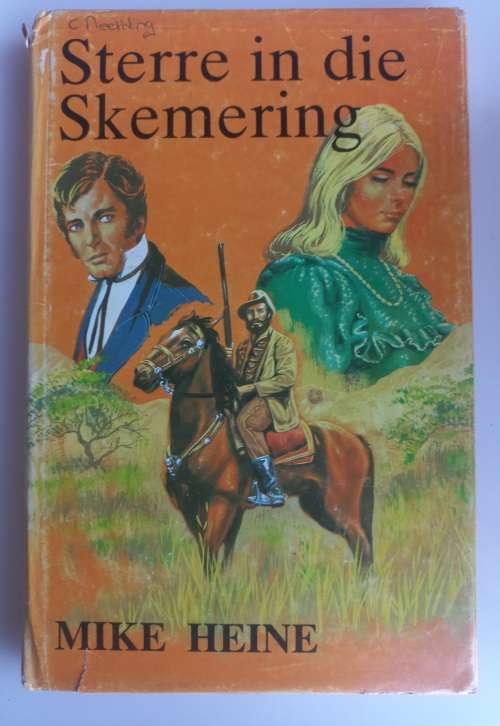 Sterre in die skemering deur Mike Heine
