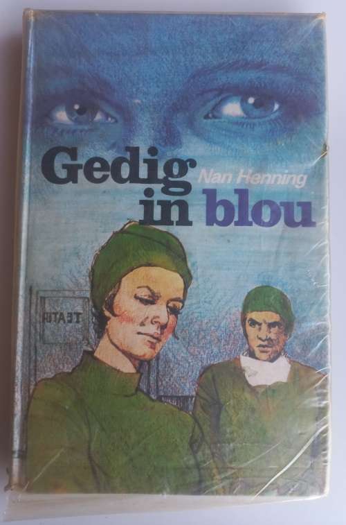 Gedig in blou deur Nan Henning