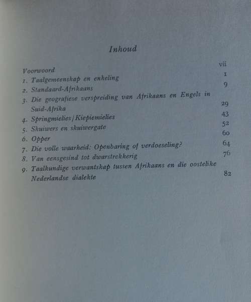 Teenstellings in die taal deur Abel J Coetzee