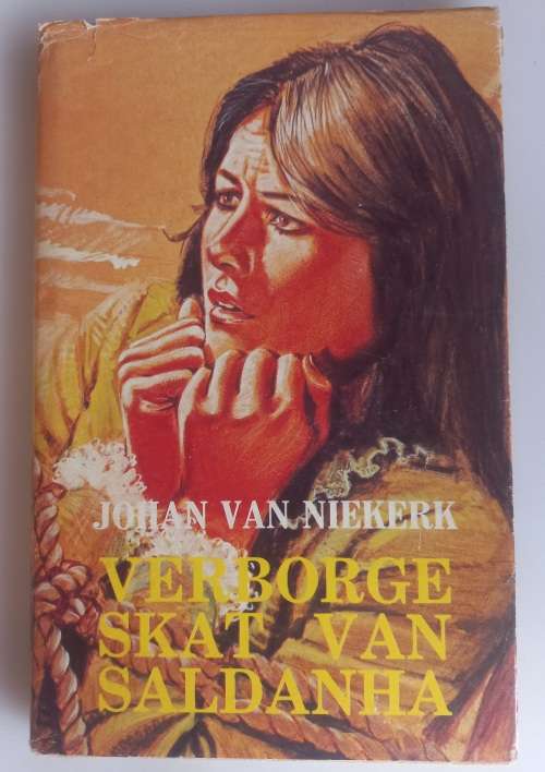 Verborge skat van Saldanha deur Johan van Niekerk