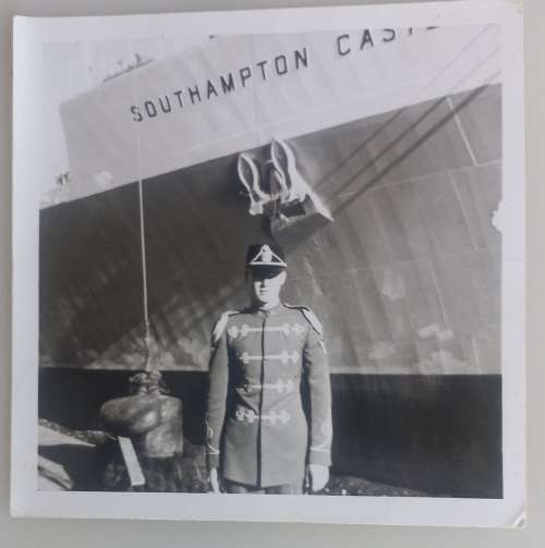 Vintage photo of Southampton Castle
