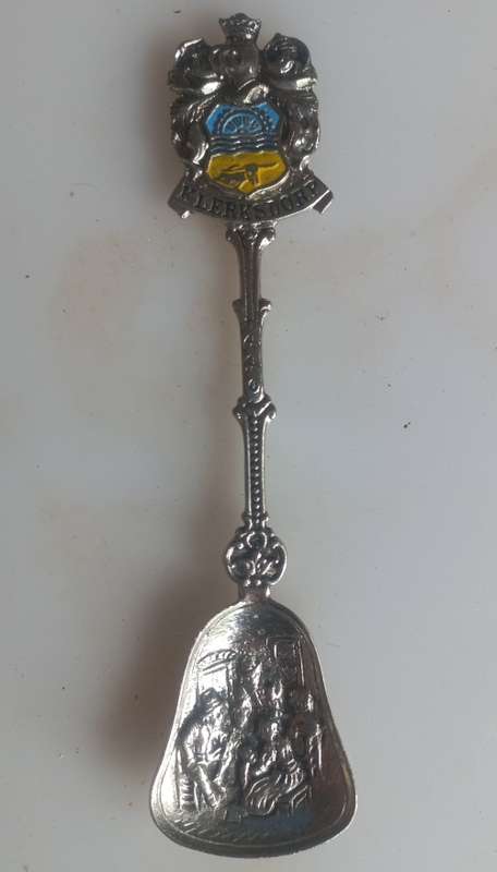Klerksdorp souvenir spoon