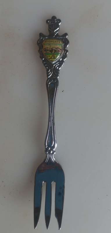 Highgate souvenir fork