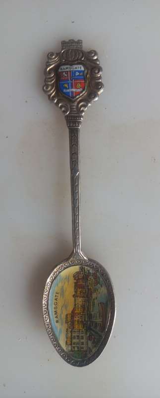 Ramsgate souvenir spoon