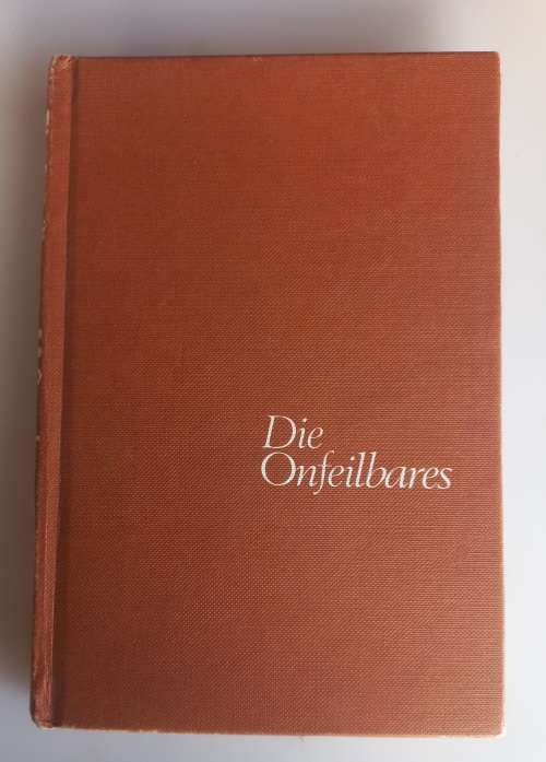 Die onfeilbares deur M Strydom