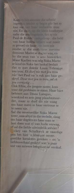 Die derde seisoen deur Nickey van Schalkwyk