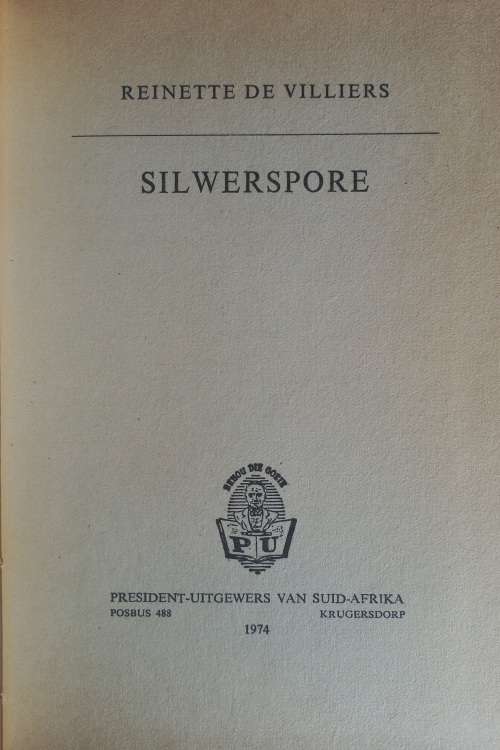 Silwerspore deur Reinette de Villiers