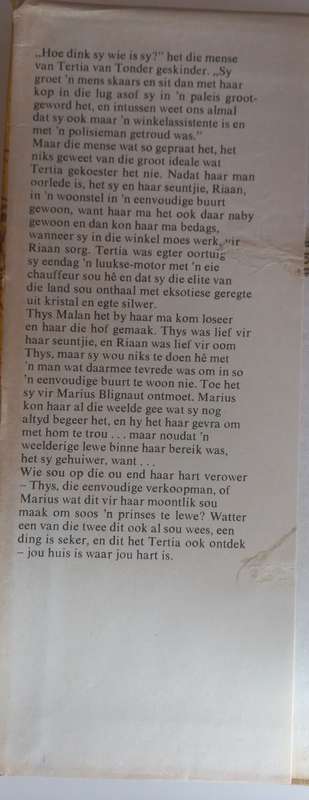 Waar jou hart is deur M Strydom