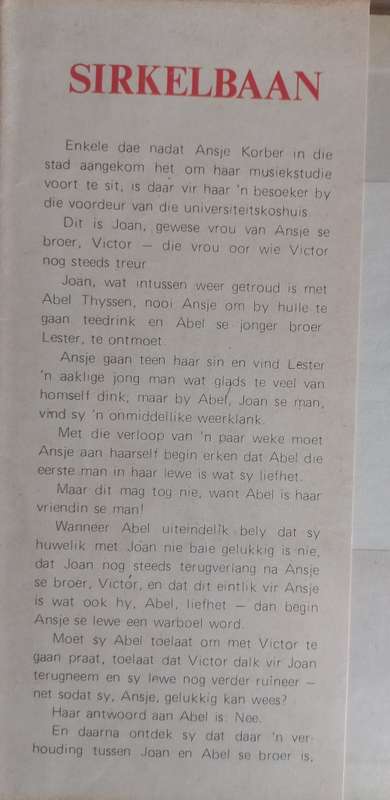 Sirkelbaan deur E Linde