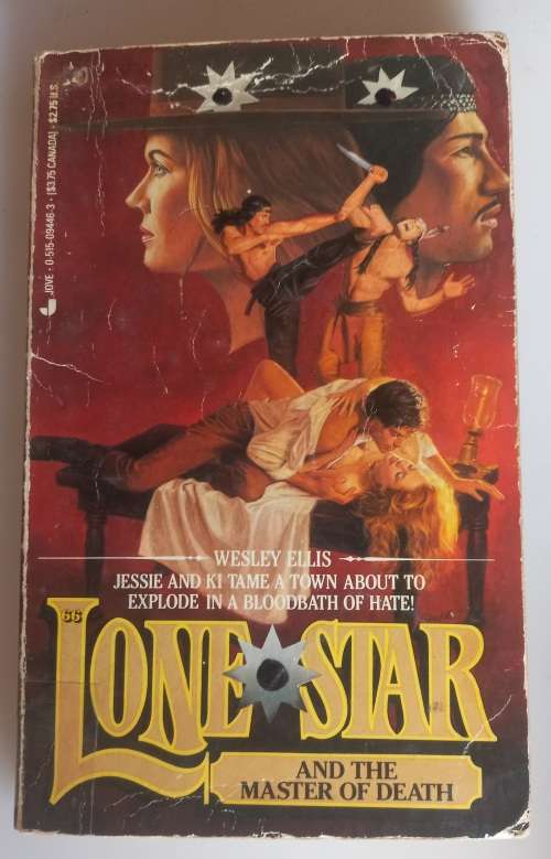 And the master of death by Wesley Ellis (Lone star no 66)