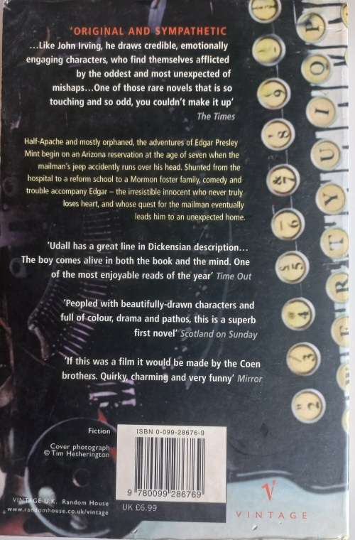 The miracle life of Edgar Mint by Brady Udall