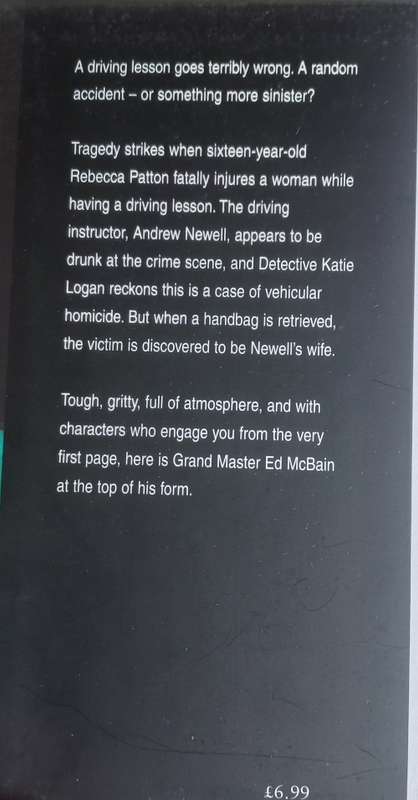 Driving lessons by Ed McBain