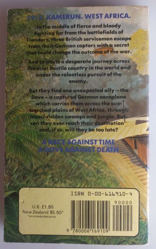 A dove against death by Christopher Wood