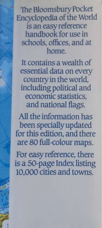 The Bloomsbury pocket encyclopedia of the world