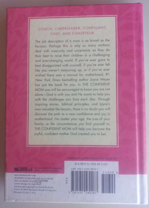 The confident mom by Joyce Meyer