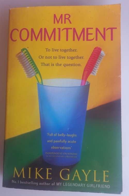 Mr Commitment by Mike Gayle