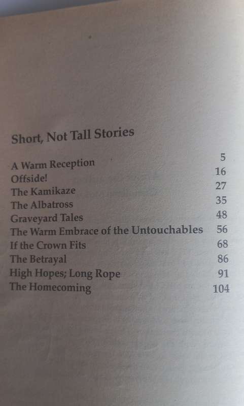 Short, not tall stories by Gomolemo Mokae
