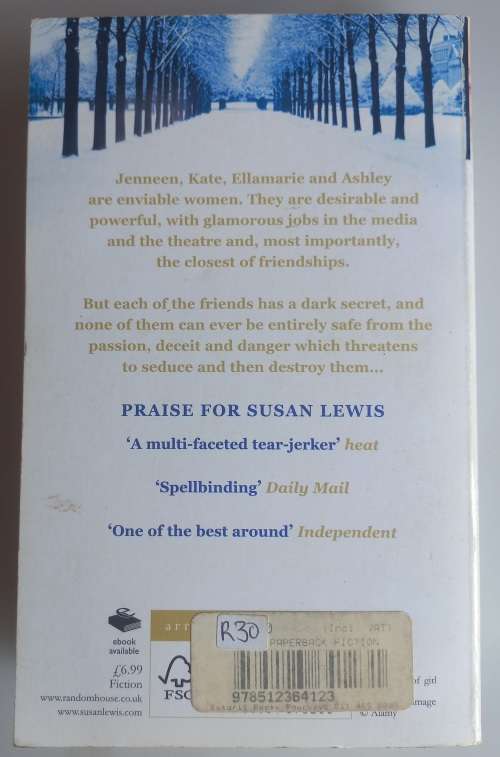 A class apart by Susan Lewis
