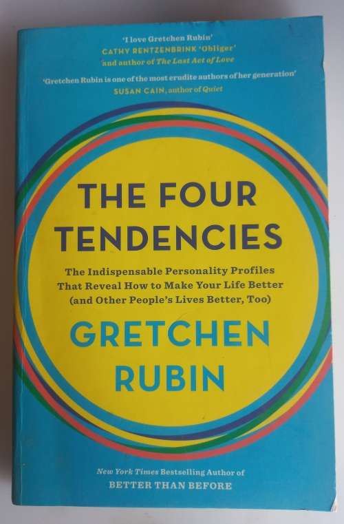 The four tendencies by Gretchen Rubin
