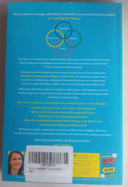 The four tendencies by Gretchen Rubin