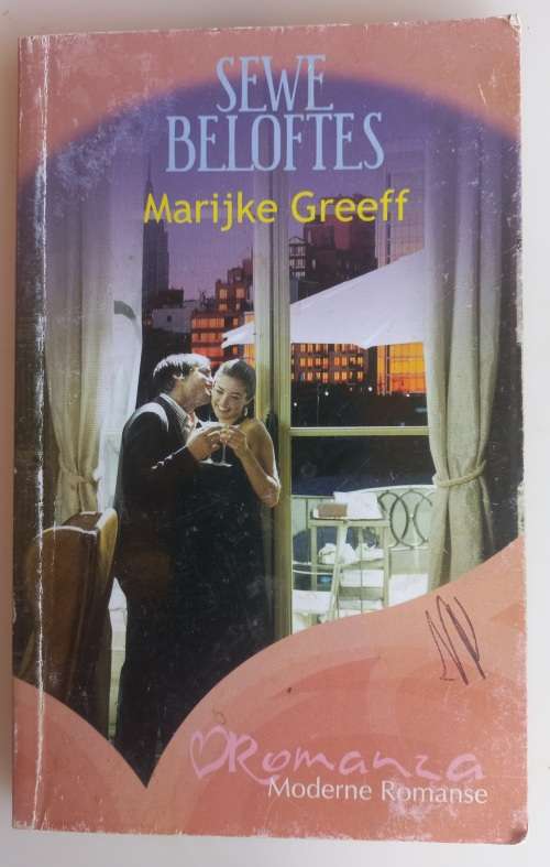 Sewe beloftes deur Marijke Greeff (Romanza)