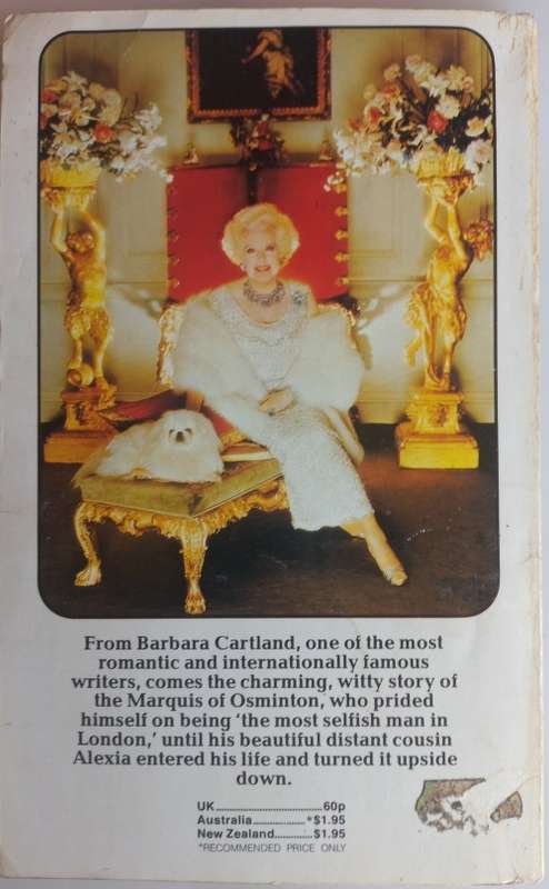 The problems of love by Barbara Cartland