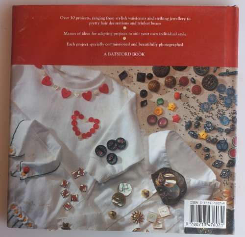 Buttons - Easy-to-make projects to give and treasure