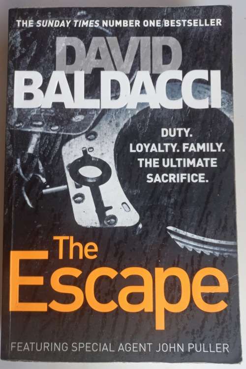The escape by David Baldacci