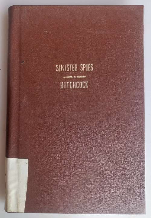 Sinister spies - Hitchcock