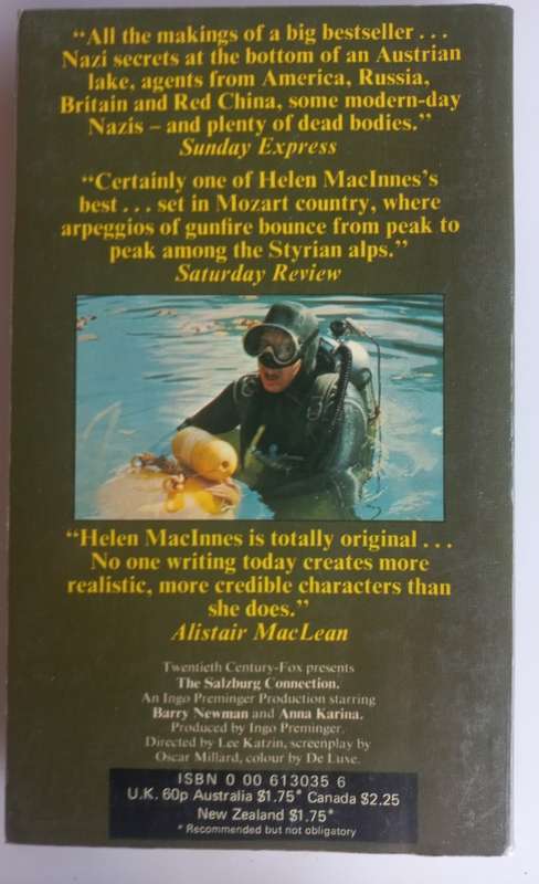 The Salzburg connection by Helen MacInnes