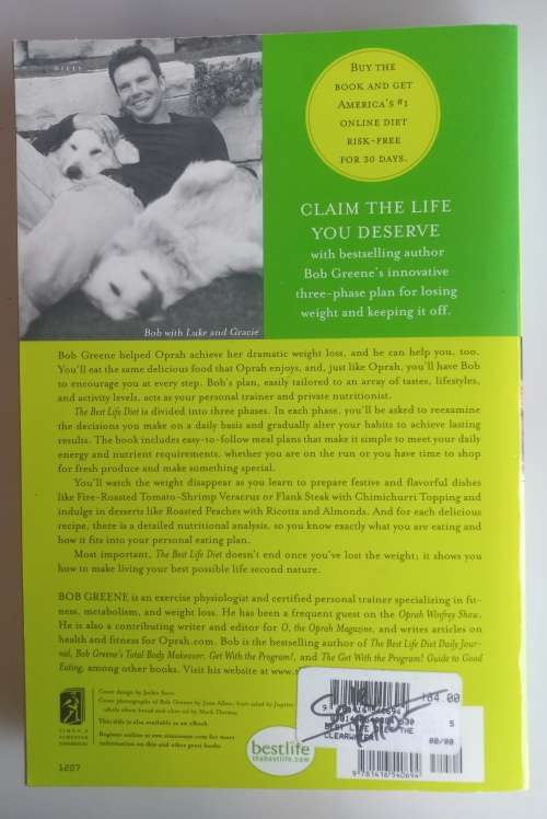The best life diet by Bob Greene