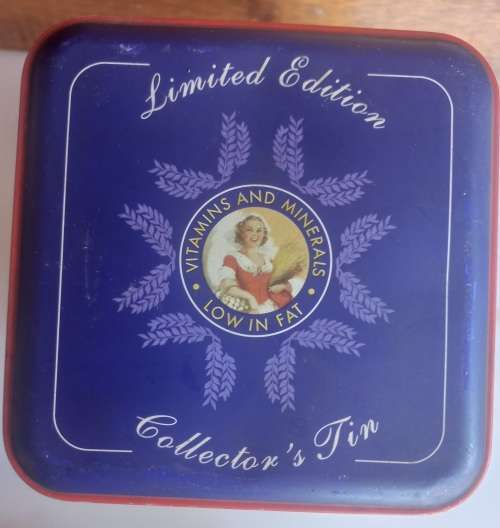 Ovaltine limited edition tin