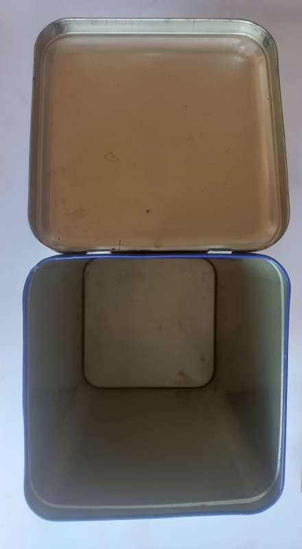 Ovaltine limited edition tin