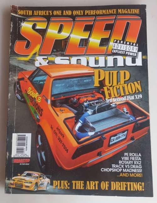 Speed & sound - Issue 59 August 2006
