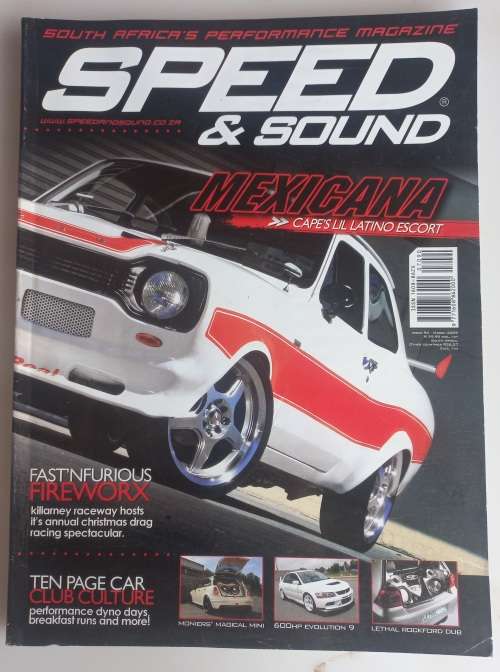 Speed & sound - Issue 90 March 2009