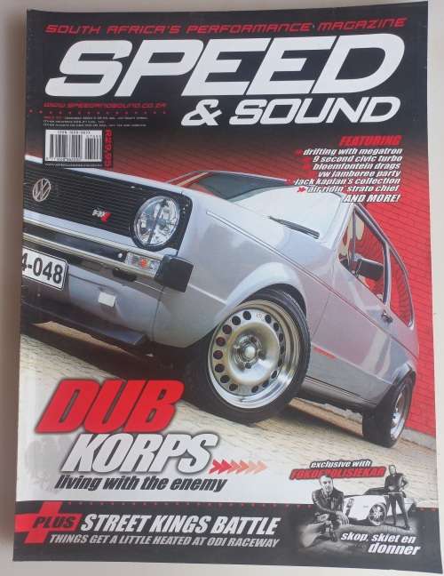 Speed & sound - Issue 99 December 2009