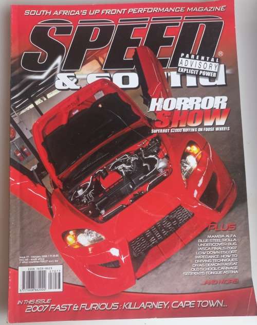 Speed & sound - Issue 77 February 2008